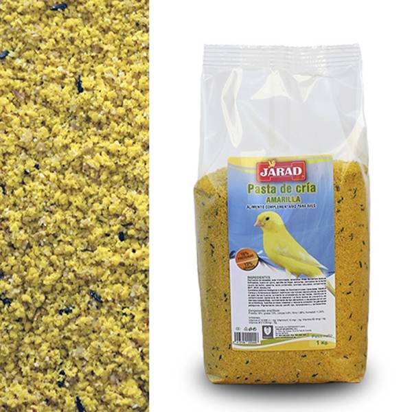 Jarad Pasta Cría Amarilla | 1 kg. Jarad Pasta Cría Amarilla |...