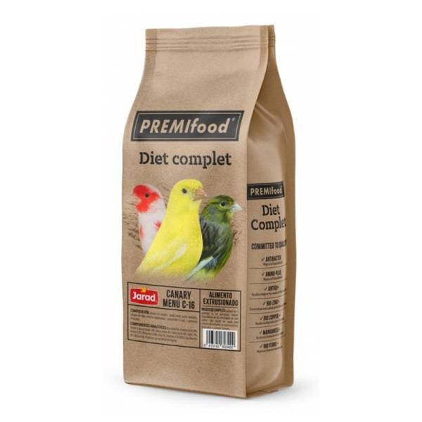 Jarad Premifood Diet Complet Fringílidos F-22 - 3 kg. Jarad Premifood Diet...