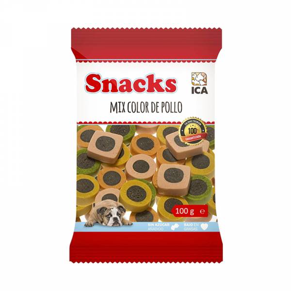 Snacks Mix Color Pollo -...