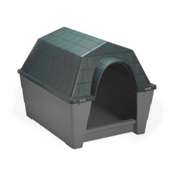 Caseta para perros Royale Fibra | 82x65x63 cm Caseta para perros Royale...