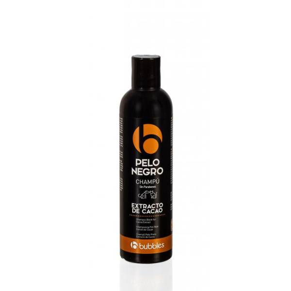 Champú Pelo Negro Bubbles |...