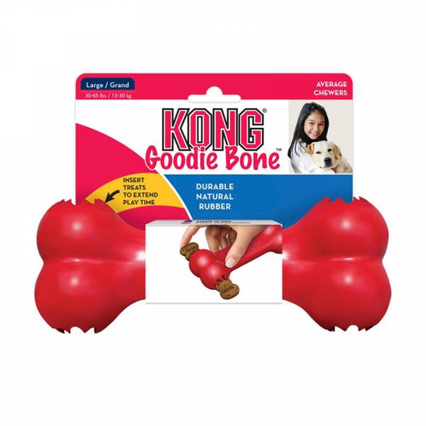 Kong Goodie Bone Rojo