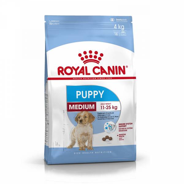 Royal Canin Medium Puppy -...