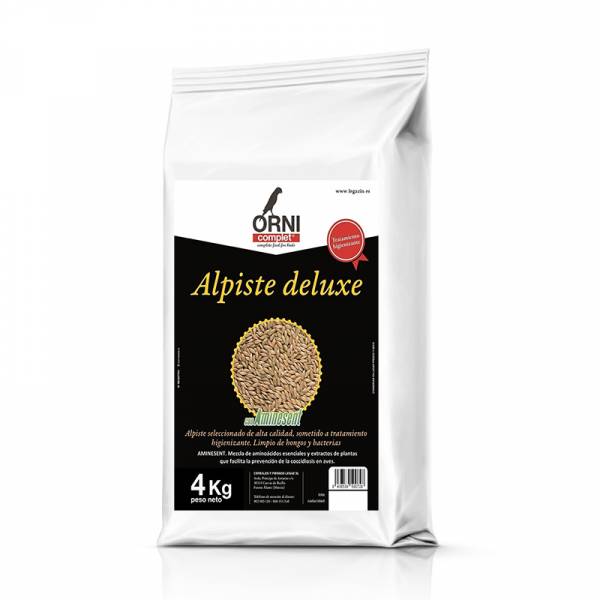 Alpiste Deluxe | 4 kg.