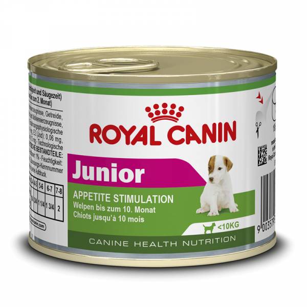 Royal Canin Junior - lata...