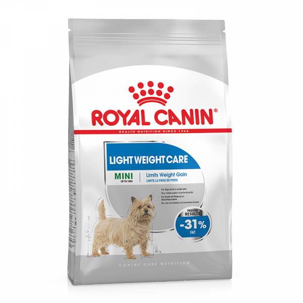 Royal Canin Mini Light - 4 kg.