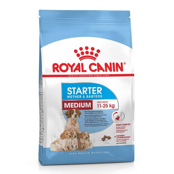 Royal Canin Medium Starter - 4kg. Royal Canin Medium Starter...
