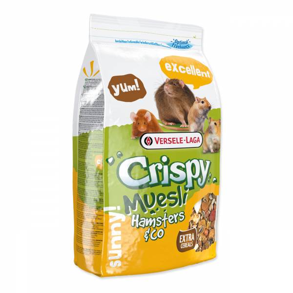 Crispy Muesli Hamster & Co...