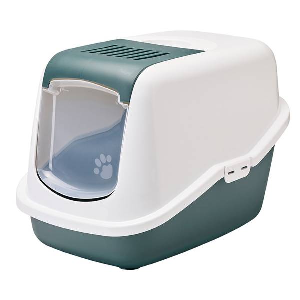 Arenero para Gatos Nestor Toilet | 56x39x38,5 cm Arenero para Gatos Nestor...