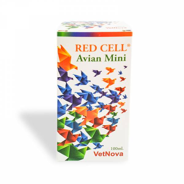 Red Cell Avian Mini | 100 ml.