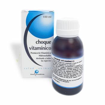 Choque Vitamínico | 100 ml.