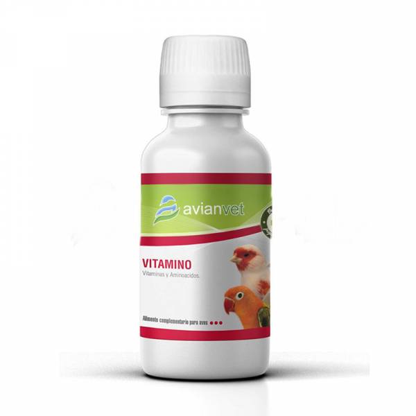 Vitamino Líquido | 100 ml.