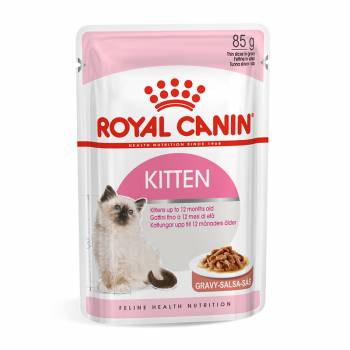 Royal Canin Kitten Gravy -...