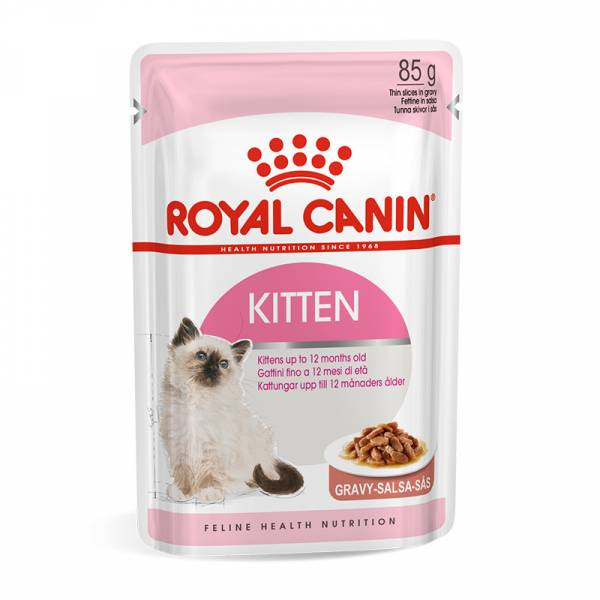 Royal Canin Kitten Gravy -...