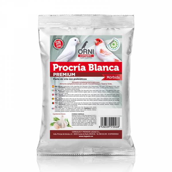 Procría Blanca Premium | 4 kg.