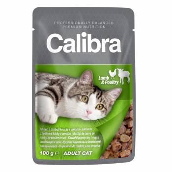 Calibra Cat Adult Pouch...