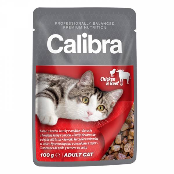 Calibra Cat Adult Pouch...