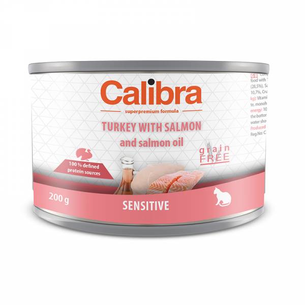Calibra Cat Sensitive Pavo...