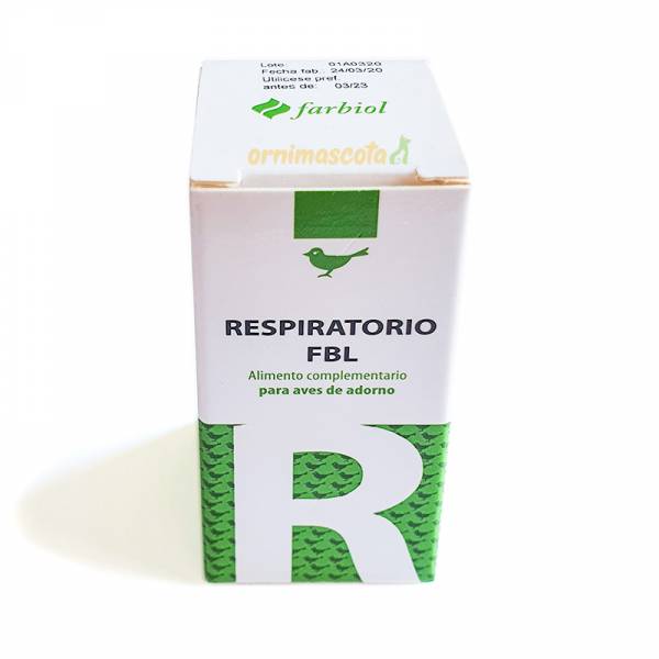 Respiratorio FBL | 20 ml.