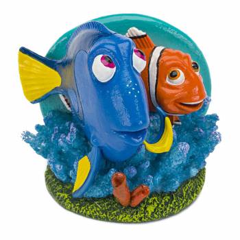 Dory y Marlin con Coral | 6 cm