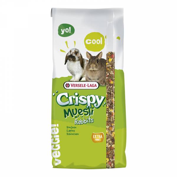 Crispy Muesli Conejos | 20 kg.