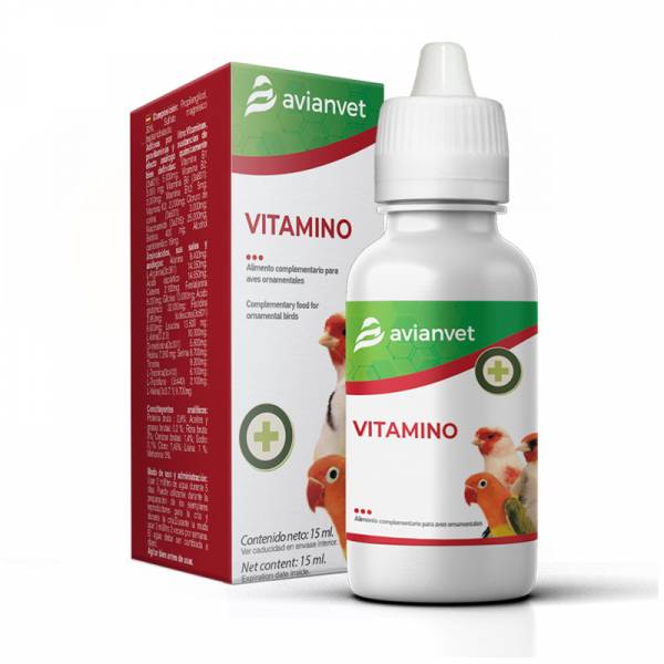 Vitamino Líquido | 15 ml.