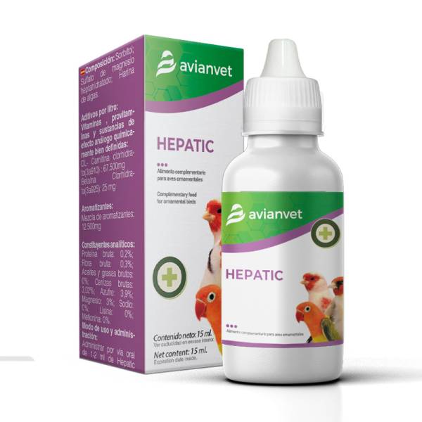 Hepatic Líquido | Avianvet