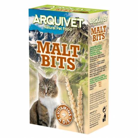 CAT MALT BITS 40 gr- ARQUIZOO
