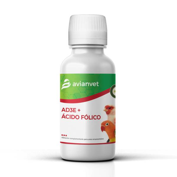 AD3E + Ácido Fólico | 100 ml. AD3E + Ácido Fólico | 100 ml.