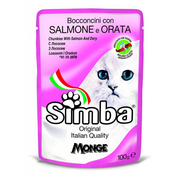 Bocados con Salmón y Dorada | 100 gr. Bocados con Salmón y Dorada...