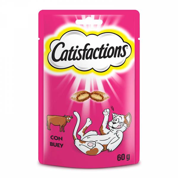 Snack Catisfactions Buey |...