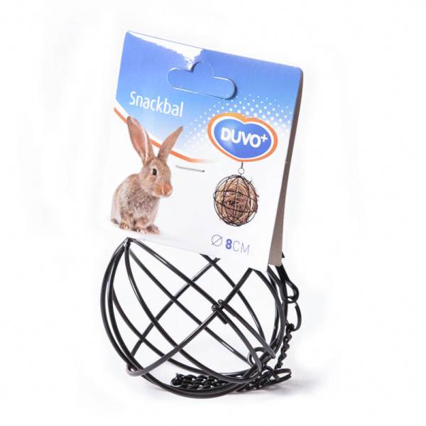 Bola de golosinas para roedores | 8 cm Bola de golosinas para...