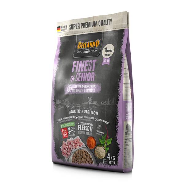 Belcando GF Finest Senior | 4 kg. Belcando GF Finest Senior |...