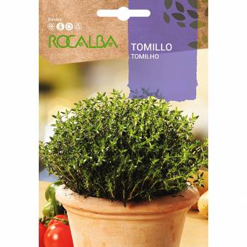 TOMILLO (Thymus vulgaris)