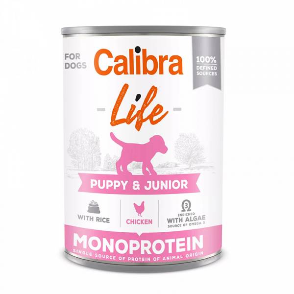 Calibra Dog Life Puppy &...