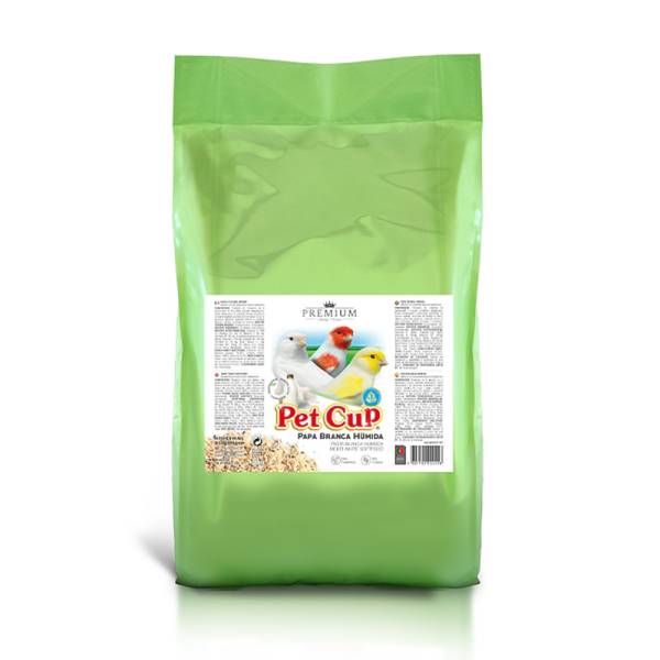 Pasta Blanca Húmeda Pet Cup | 5 kg. Pasta Blanca Húmeda Pet Cup...
