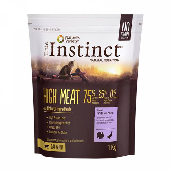 True Instinct High Meat...