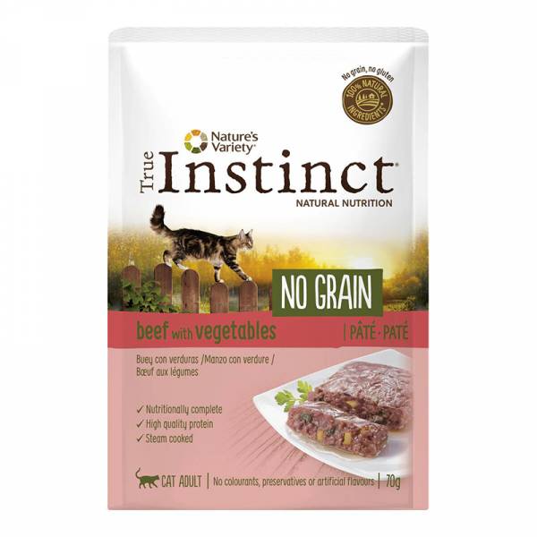 True Instinct No Grain Beef...
