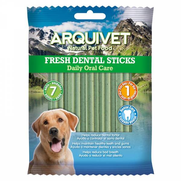 Dental Fresh Sticks - Arquivet