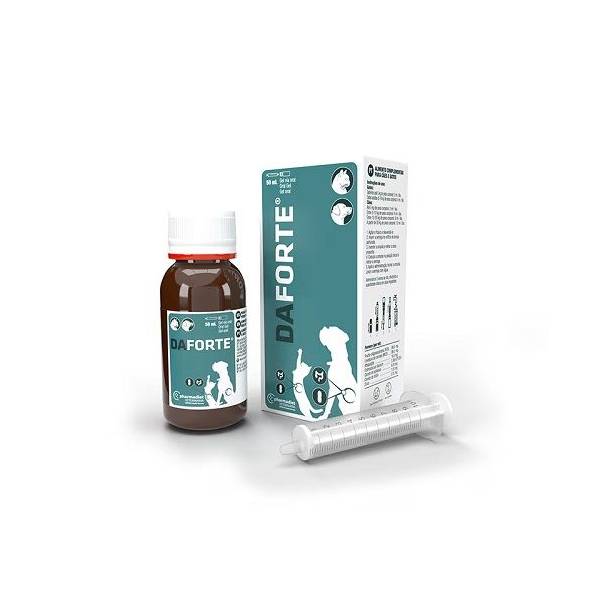 DAFORTE SUSPENSION ORAL 50 ML