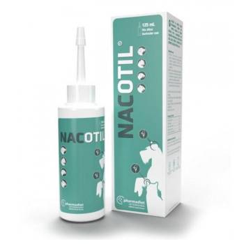 NACOTIL SOLUCION OTICA 125 ml