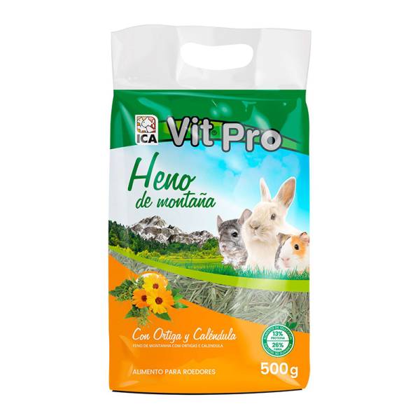 Heno de montaña con ortiga...