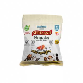 Serrano Snacks Jamón - 100 gr.