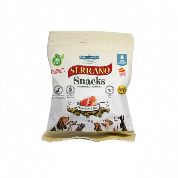 Serrano Snacks Jamón - 85 gr.