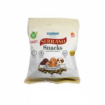 Serrano Snacks for Puppies...
