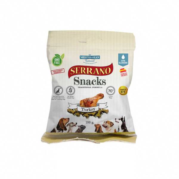 Serrano Snacks Pavo - 85 gr.