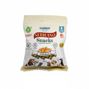 Serrano Snacks Pollo - 85 gr.