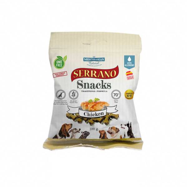 Serrano Snacks Pollo - 85 gr.