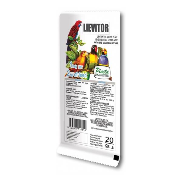 Pineta Lievitor - 20 gr. Pineta Lievitor - 20 gr.